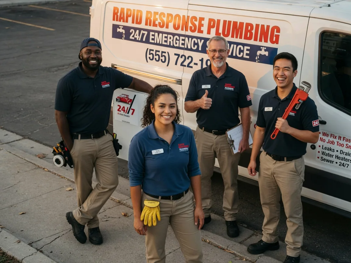 Emergency Plumber company in Blanford, IN