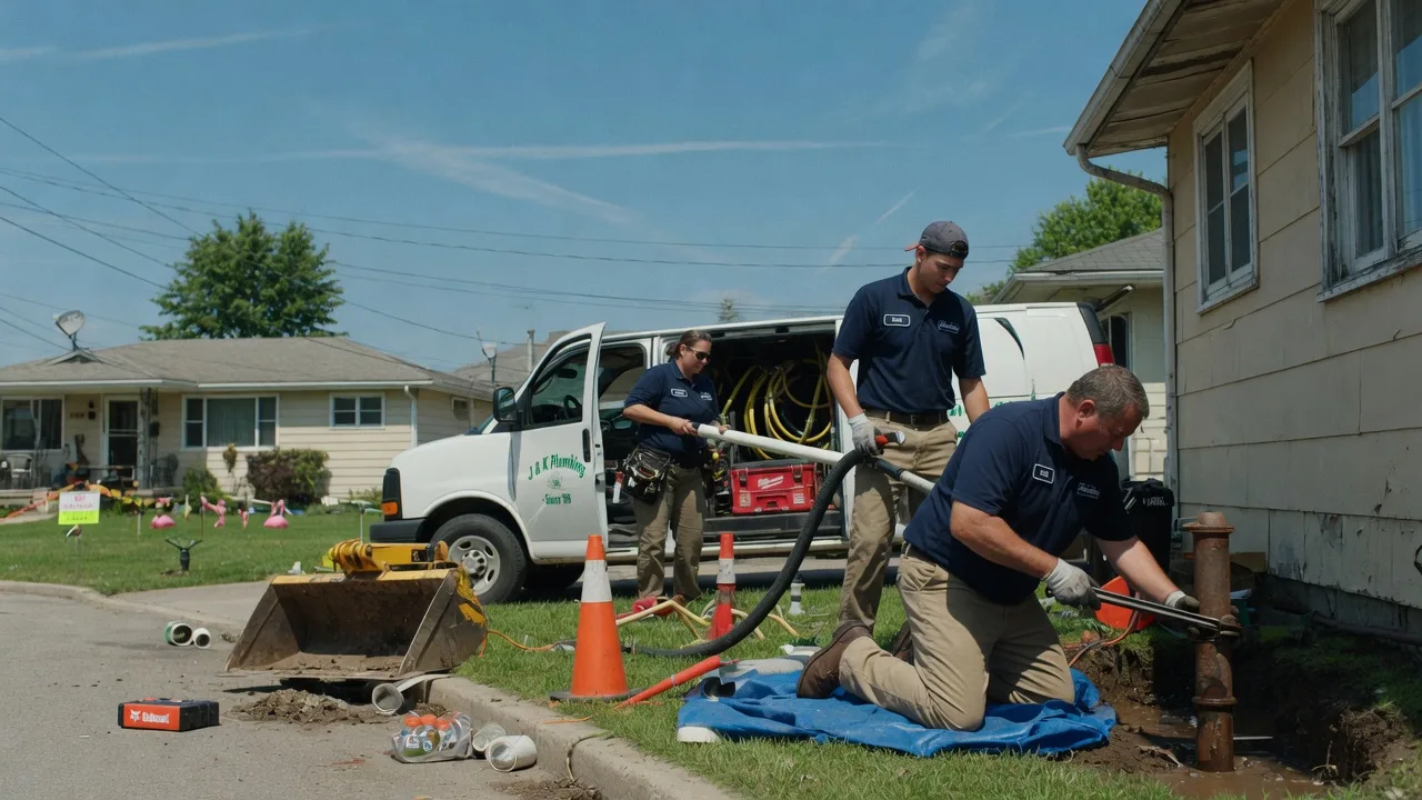 Emergency Plumber in Blanford, IN near me